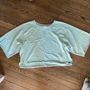 PINK crop sweatshirt